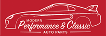 The Modern Performance & Classic Auto Parts logo.