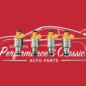 Nissan N13 1.8L Yellow top fuel injectors