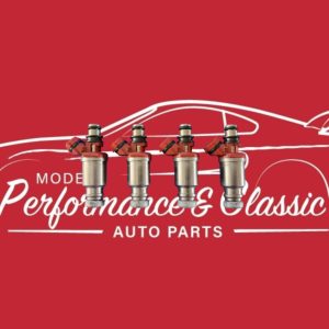 AE92 Toyota Corolla genuine Denso fuel injectors