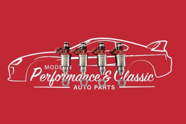 Toyota Corolla 7A-FE genuine fuel injectors to fit 1.8L engine
