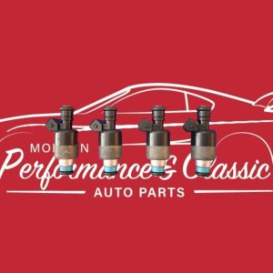 Genuine Daewoo Lanos E-Tec fuel injectors.