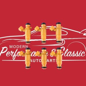 Refurbished fuel injectors part number 9260 930 010 to fit Kia Carnival 2.5L V6 engine.