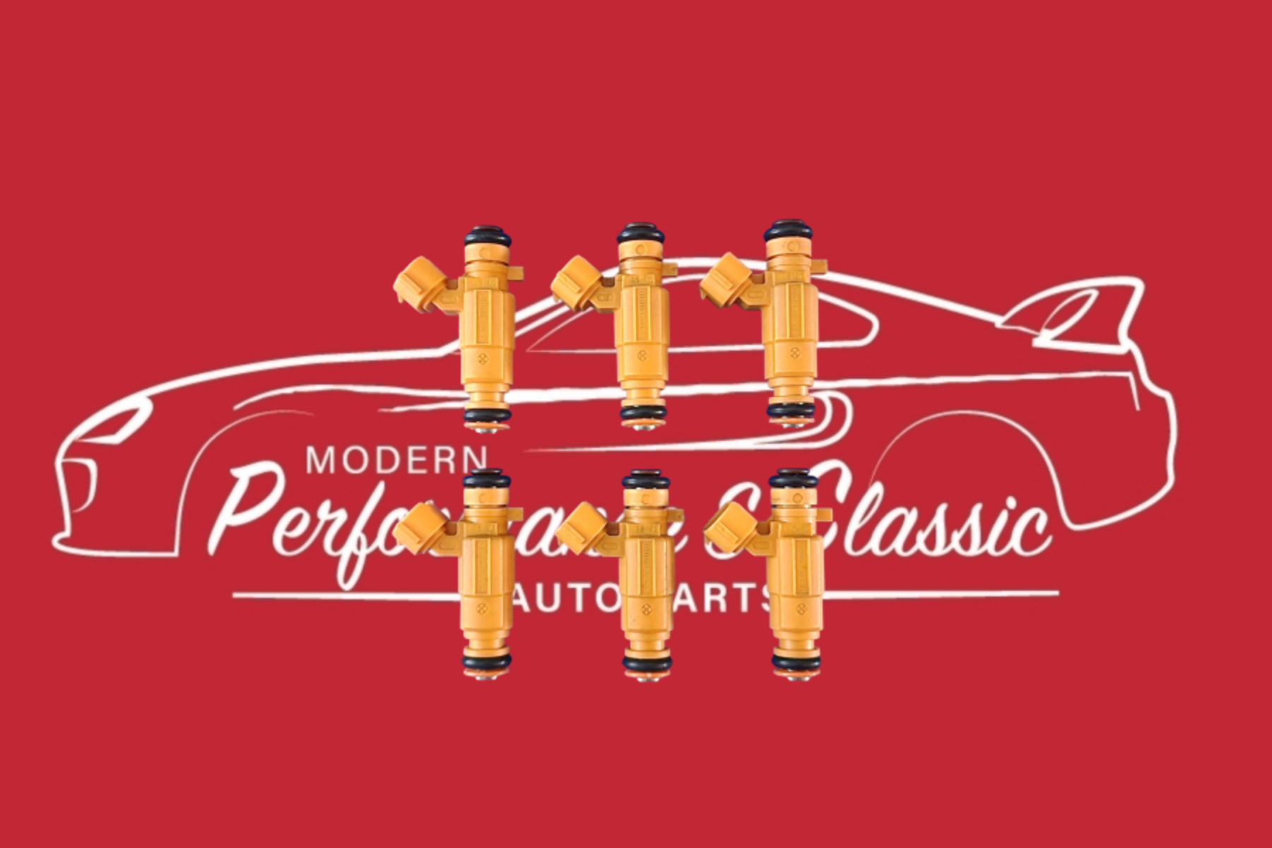 Refurbished fuel injectors part number 9260 930 010 to fit Kia Carnival 2.5L V6 engine.