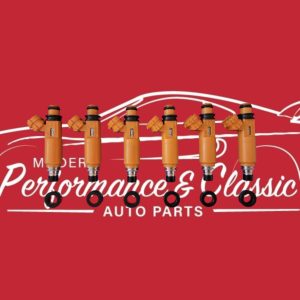 Refurbished genuine Denso fuel injectors to fit the 3.5 litre V6 NL Mitsubishi Pajero 6G74. Genuine Denso part number 195500-3300