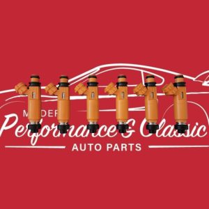 Denso petrol fuel injectors refurbished, part number 195500-3300