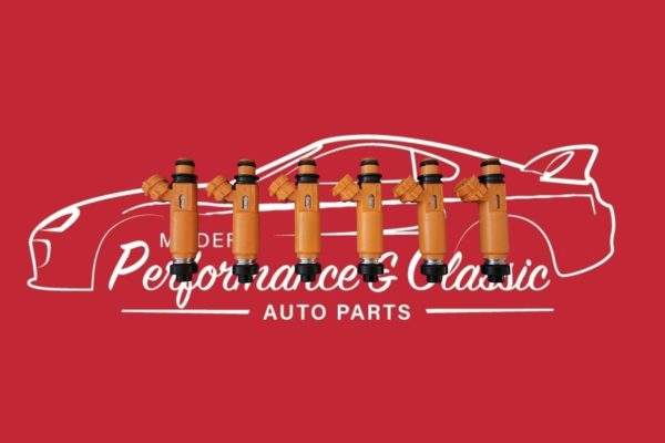 Denso petrol fuel injectors refurbished, part number 195500-3300