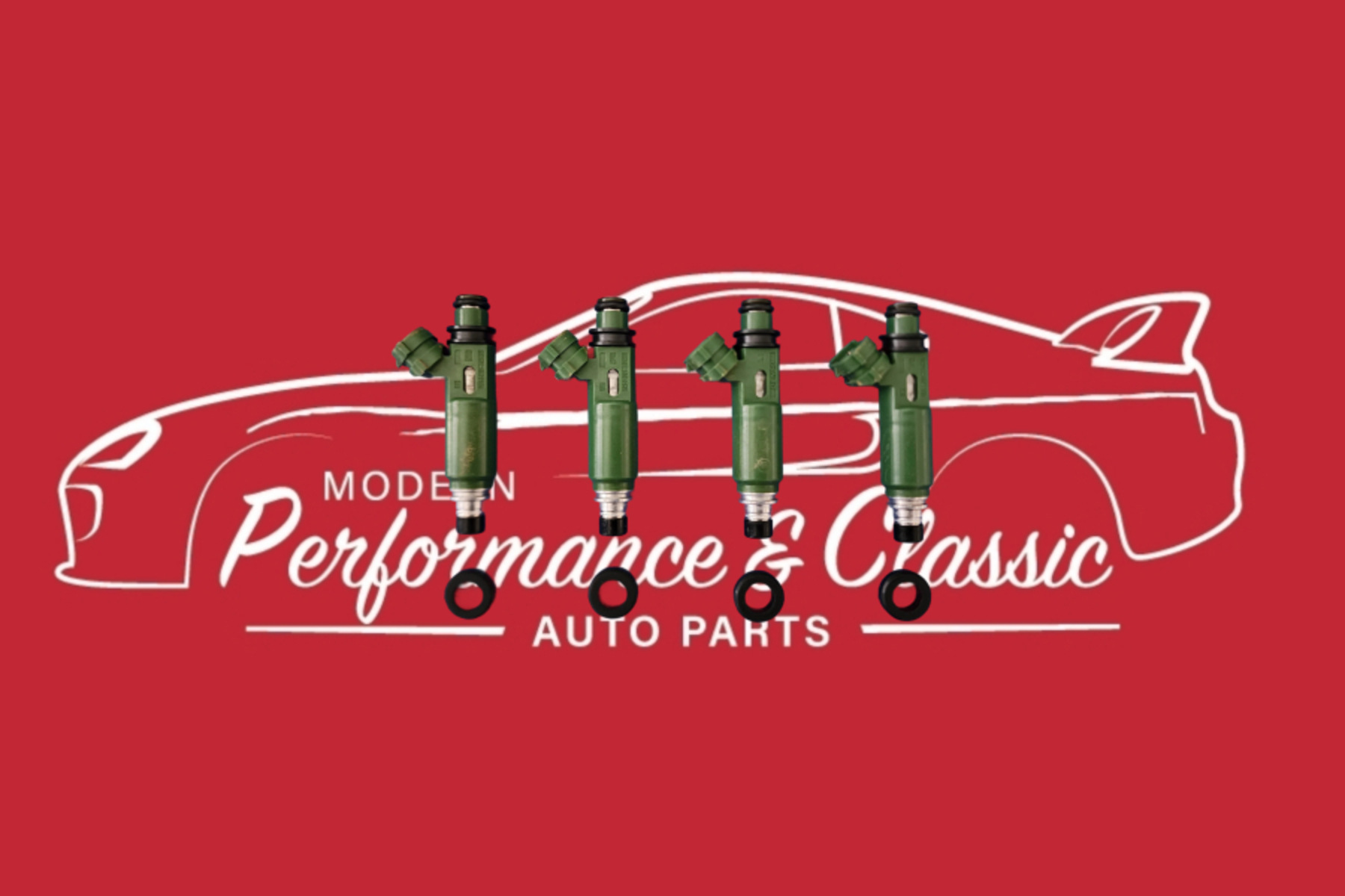 Remanufactured genuine Denso fuel injectors part number 195500-3040