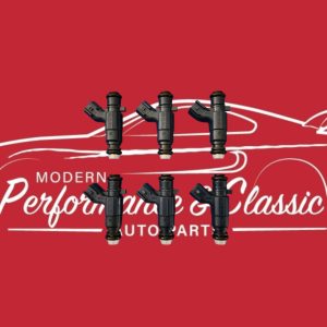 Bosch refurbished fuel injectors 0 280 156 300 to fit VE Holden Commodore.