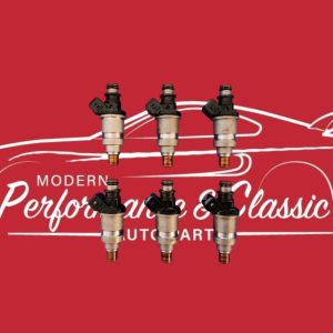 Genuine refurbished fuel injectors to fit Honda Legend 3.2L V6 engine.