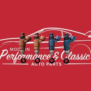 Mazda 626 genuine fuel injectors part numbers INP-780 and INP-781