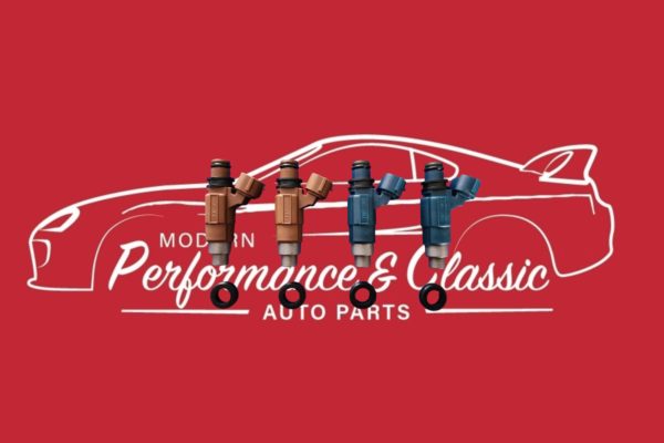 Mazda 626 genuine fuel injectors part numbers INP-780 and INP-781