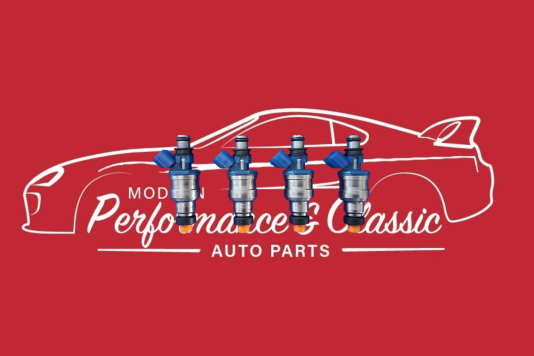 Genuine Denso fuel injectors 195500-1970