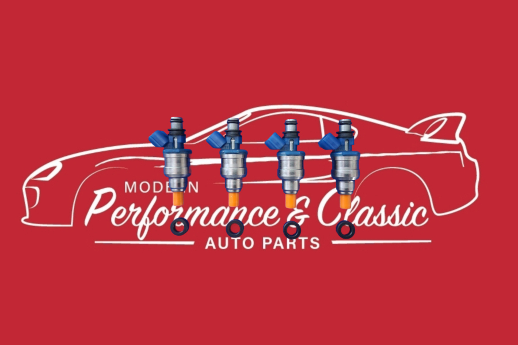 Denso fuel injectors 195500-1970 with fast shipping.