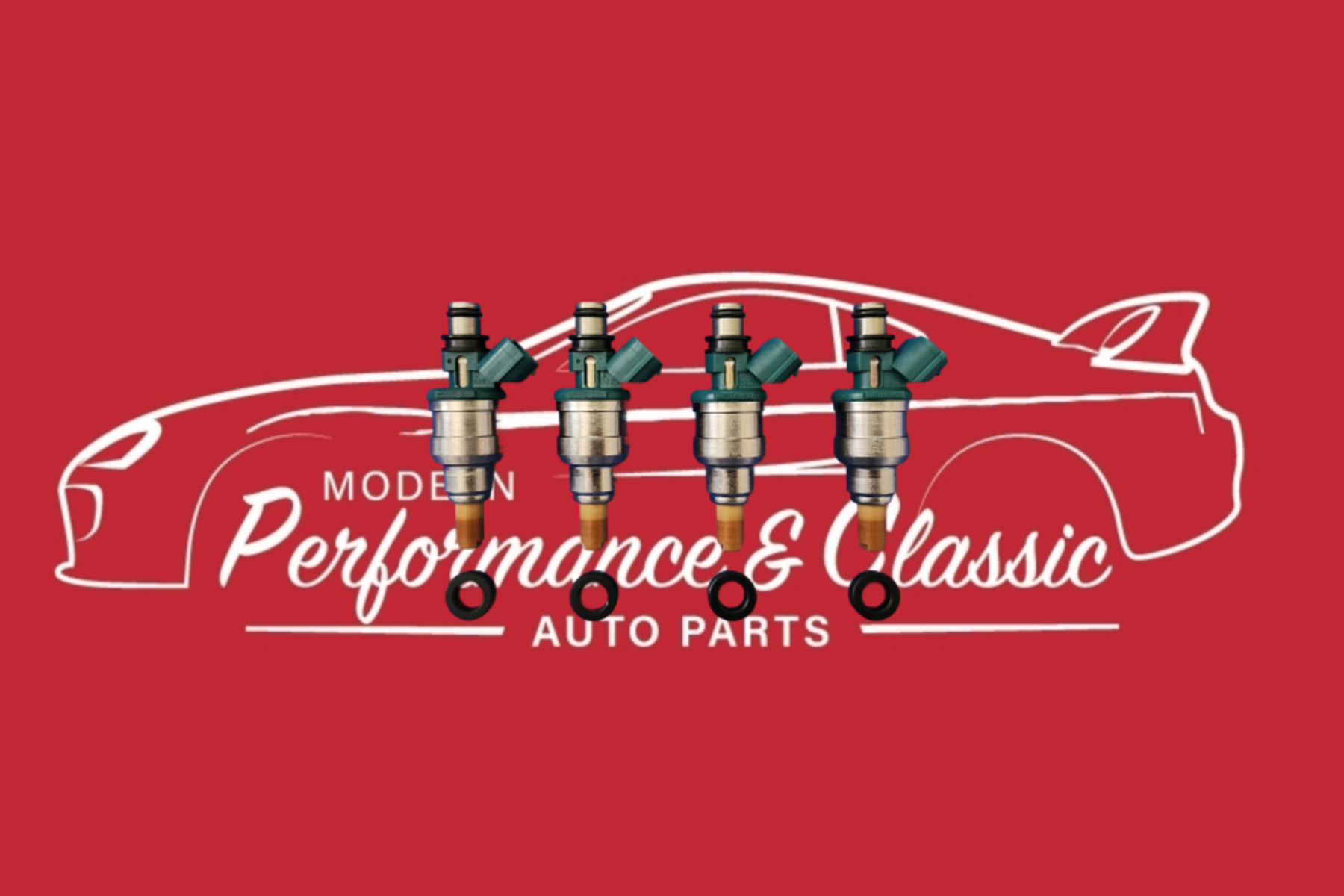 Denso fuel injectors 195500-2350