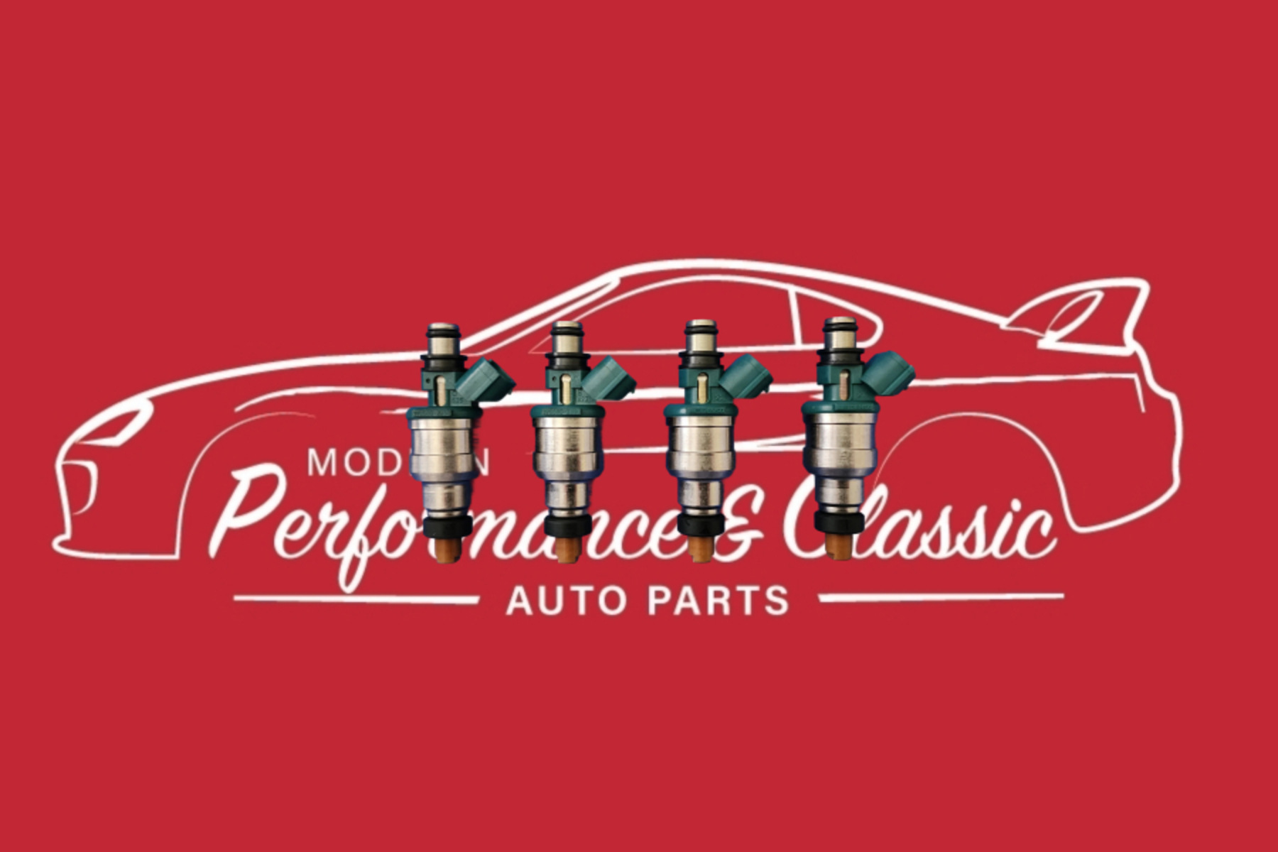 Refurbished genuine Denso fuel injectors 195500-2350