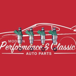 Refurbished genuine Denso fuel injectors to fit Toyota Paseo EL55 5E-FE 1.5 litre engine. Denso injector part number 23250-11110