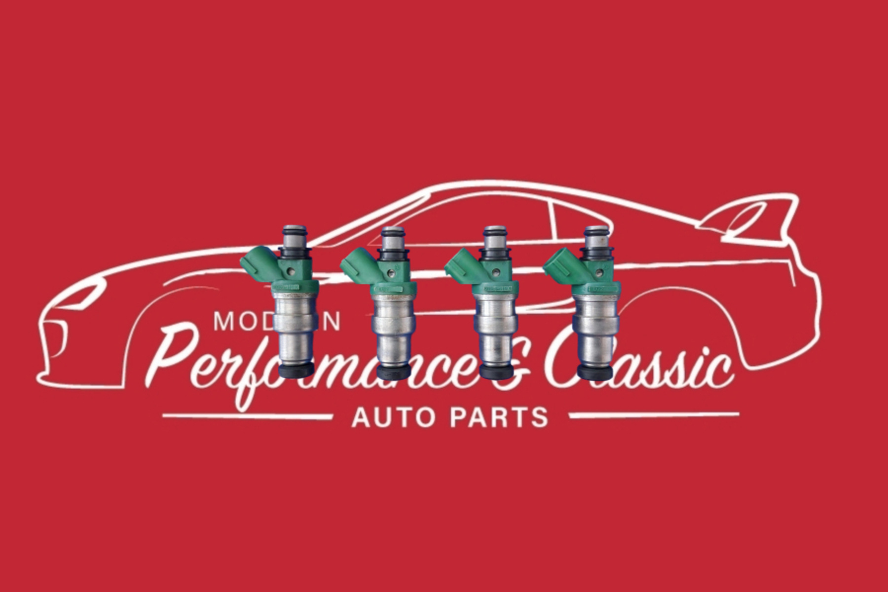Genuine refurbished Denso fuel injectors to fit Toyota Paseo 23250-11110